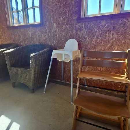 Holiday home Modernes-ferienhaus-mit-meerblick-in-strandnaehe *