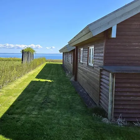 度假居 Modernes-ferienhaus-mit-meerblick-in-strandnaehe Mommark